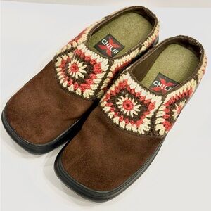 Chilis Crocheted Clogs